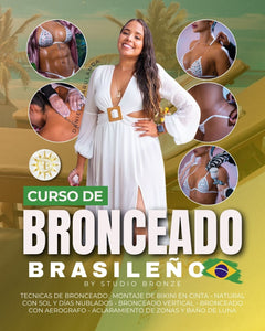 Curso De Bronceado Brasilero VIP