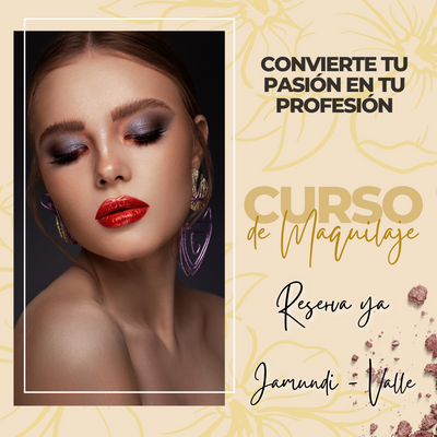 Curso De Maquillaje Profesional by Daniela Marulanda